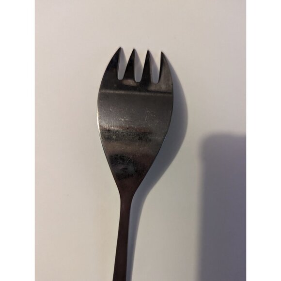 VTG CARLYLE Hong Kong stainless cameo pattern serving fork replacement - Picture 5 of 8